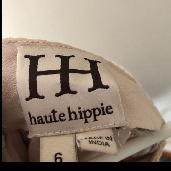 Haute Hippie Womens Formal Dress - Picture 9 of 11